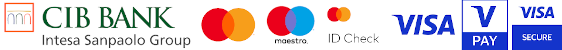CIB Bank - Mastercard, Maestro, Visa, V Pay